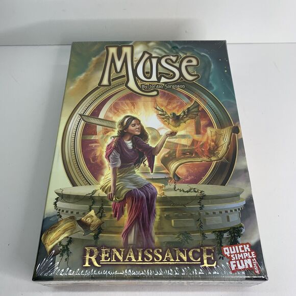 Muse‎ Renaissance Card Game - Picture 1 of 4